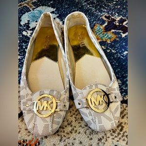 Michael Kors Fulton Logo Moccasin